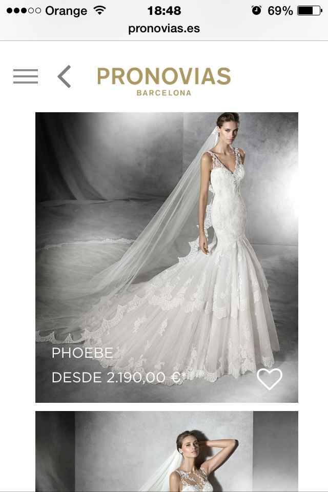 Todos los vestidos de pronovias me parecen iguales - 2