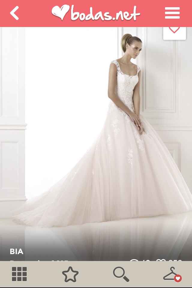 Todos los vestidos de pronovias me parecen iguales - 1