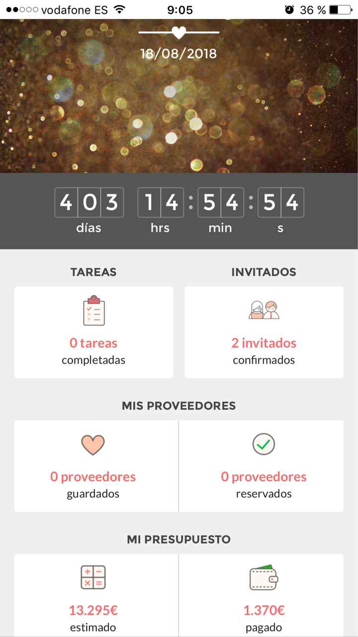 ¡Comparte una foto de tu contador! - 1