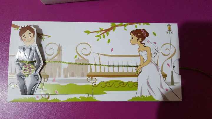  Mis invitaciones 😍😍 - 1