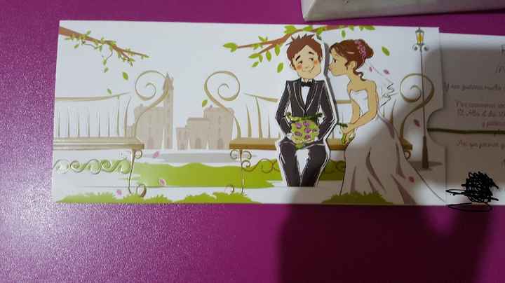  Mis invitaciones 😍😍 - 3