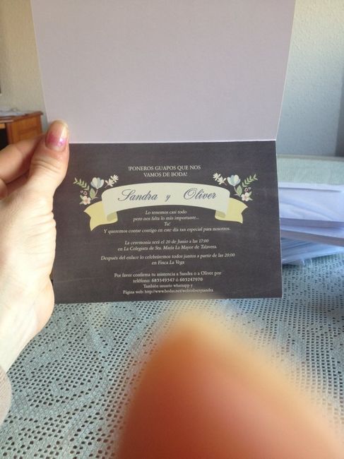 Invitaciones personalizadas! - 2