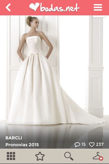 Todos los vestidos de pronovias me parecen iguales - 2