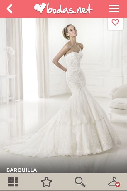 Todos los vestidos de pronovias me parecen iguales - 1