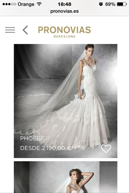 Todos los vestidos de pronovias me parecen iguales - 2