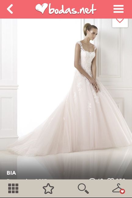 Todos los vestidos de pronovias me parecen iguales - 1