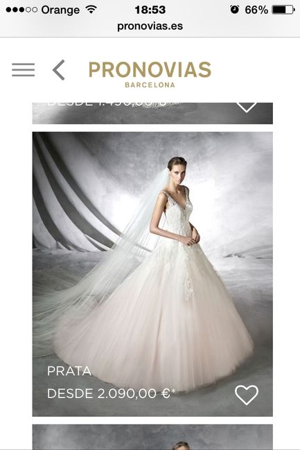 Todos los vestidos de pronovias me parecen iguales - 2