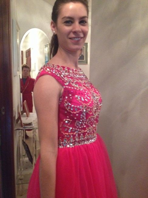 Vestido de mi hermanissima - 2