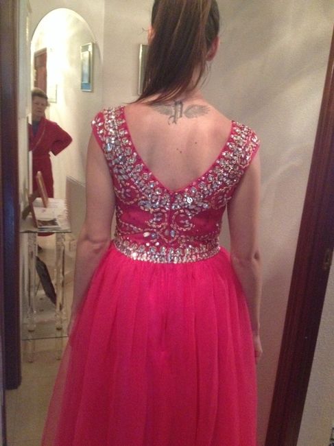 Vestido de mi hermanissima - 3