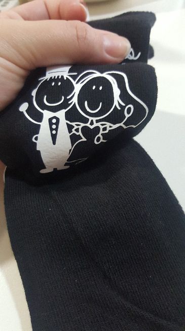  Calcetines estampados personalizados - 1