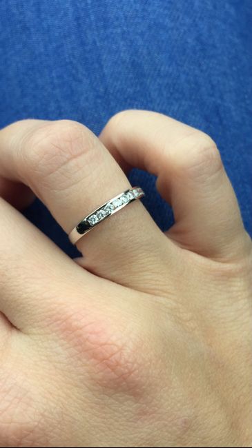 Llorando de felicidad!!!!mi anillo de pedida - 1