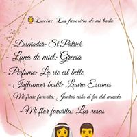 ÚLTIMO PASO: Dime tus favoritos de boda y recibe tus paipáis - 1