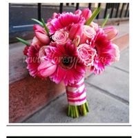 Sos ... ramo fucsia!! :) - 1