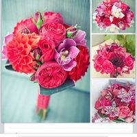 Sos ... ramo fucsia!! :) - 2