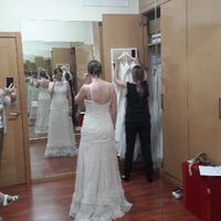 Cristina, mi look de novi@ es... - 1
