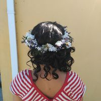 Corona de flores - 1