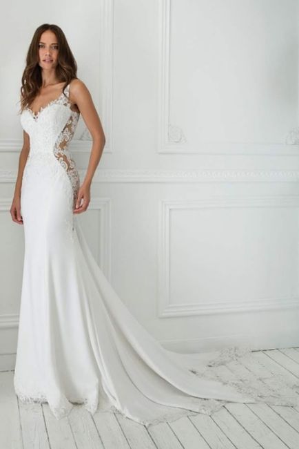 La tela de mi vestido será... 1