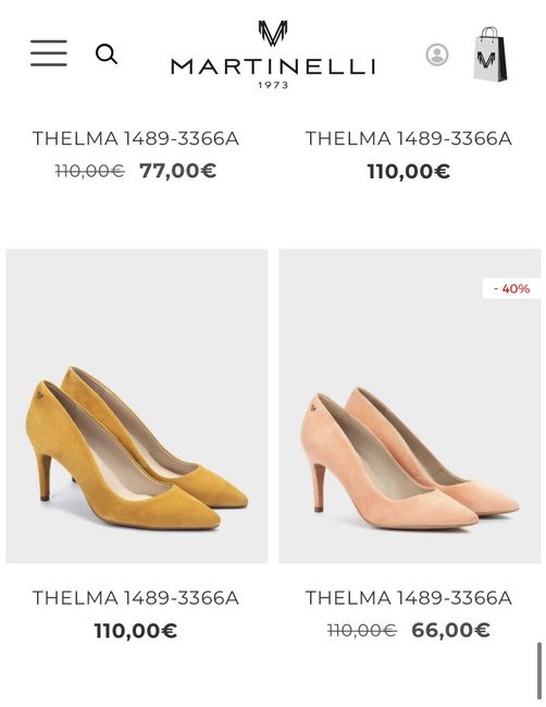 Zapatos de Novia de menos 200€ 1