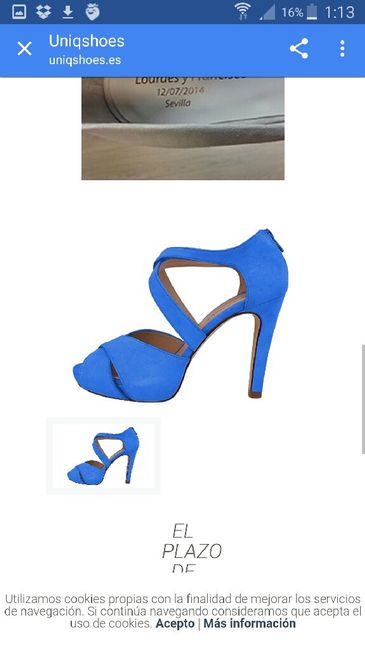 Zapatos color!1 - 1