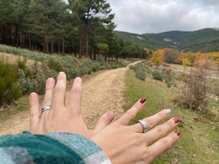 Enseñad vuestras alianzas de boda y vuestro anillo de compromiso ❤️😍💍 7