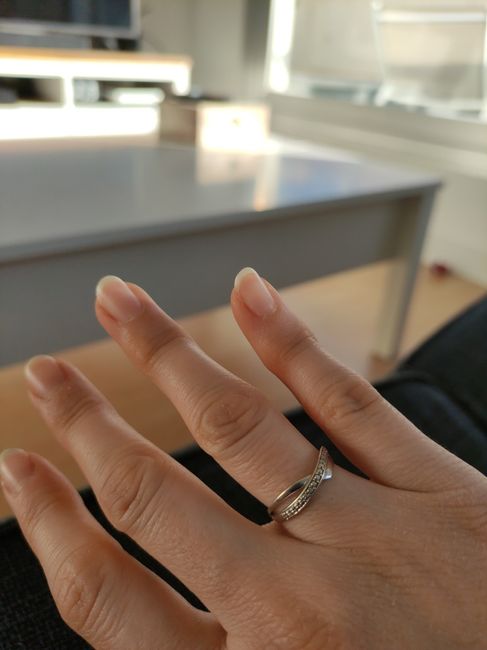Enseñad vuestras alianzas de boda y vuestro anillo de compromiso ❤️😍💍 8