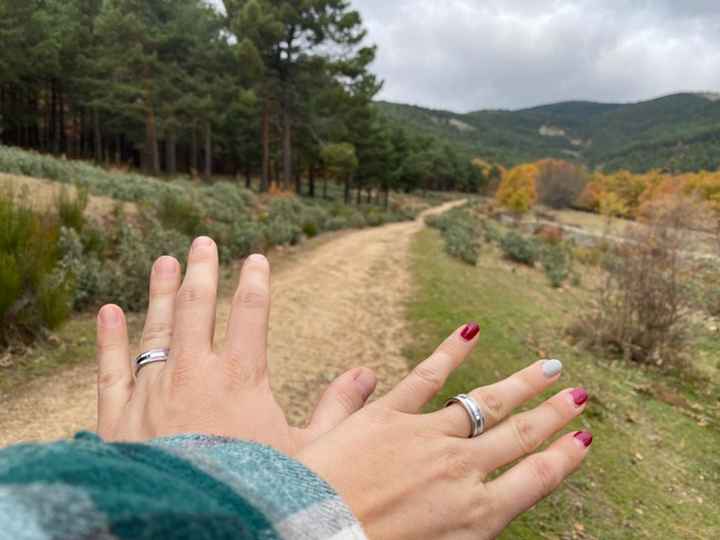 Enseñad vuestras alianzas de boda y vuestro anillo de compromiso ❤️😍💍 - 1