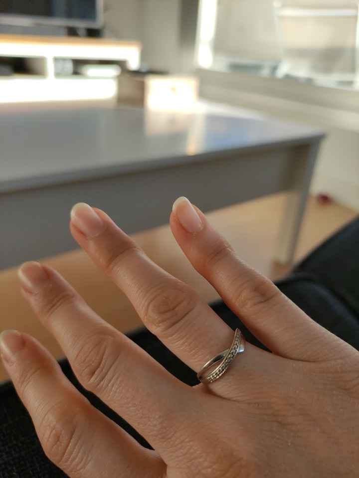 Enseñad vuestras alianzas de boda y vuestro anillo de compromiso ❤️😍💍 - 2