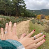 Enseñad vuestras alianzas de boda y vuestro anillo de compromiso ❤️😍💍 - 1