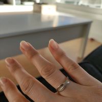 Enseñad vuestras alianzas de boda y vuestro anillo de compromiso ❤️😍💍 - 2