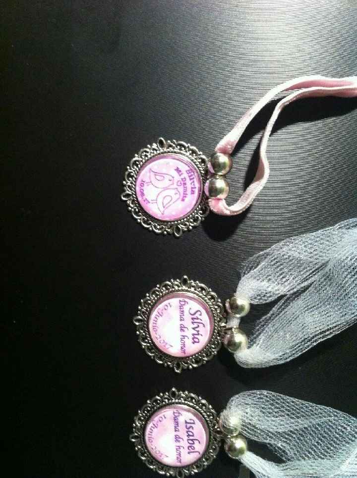 Detalles damas d honor - 1