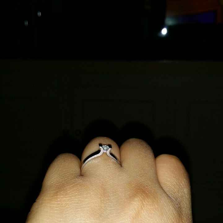Anillo de compromiso - 1