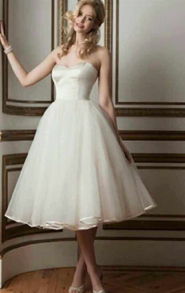 Vestido para el día de la firma - 1