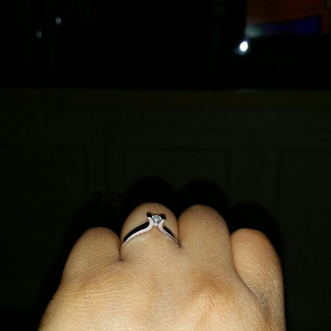 Anillo de compromiso - 1