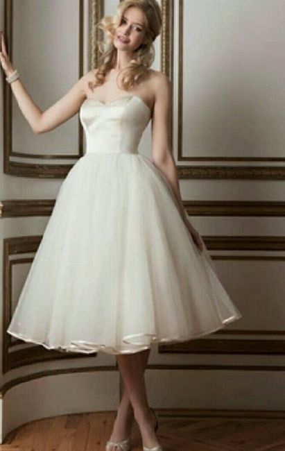 Vestido para el día de la firma - 1