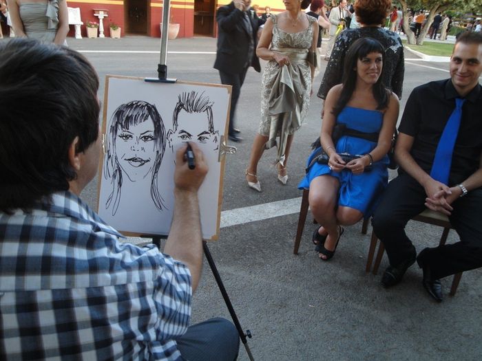 en una boda 2010