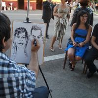 en una boda 2010