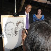 PRODUCIENDO CARICATURA BODA