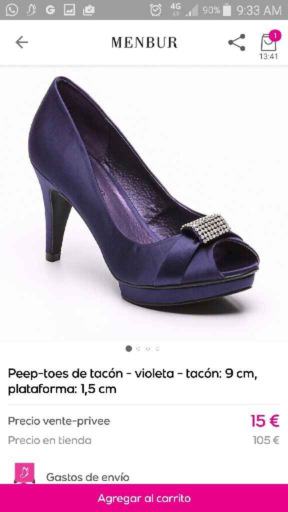 No quiero zapatos de novia!! - 1