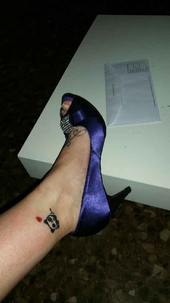 Zapatos menbur - 1
