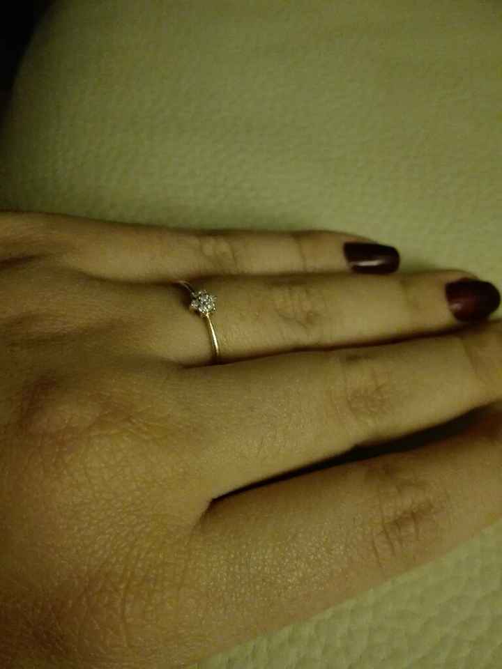 Compártenos tu anillo de pedida 💍 - 1