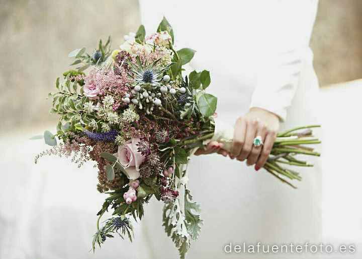 Novias de Octubre, ¿cómo será vuestro ramo? - 1
