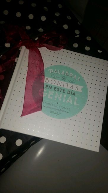Libro de firmas - 1