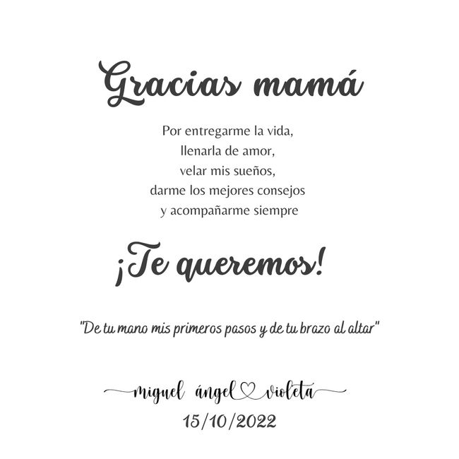 Frases cuadro madres/abuela 2