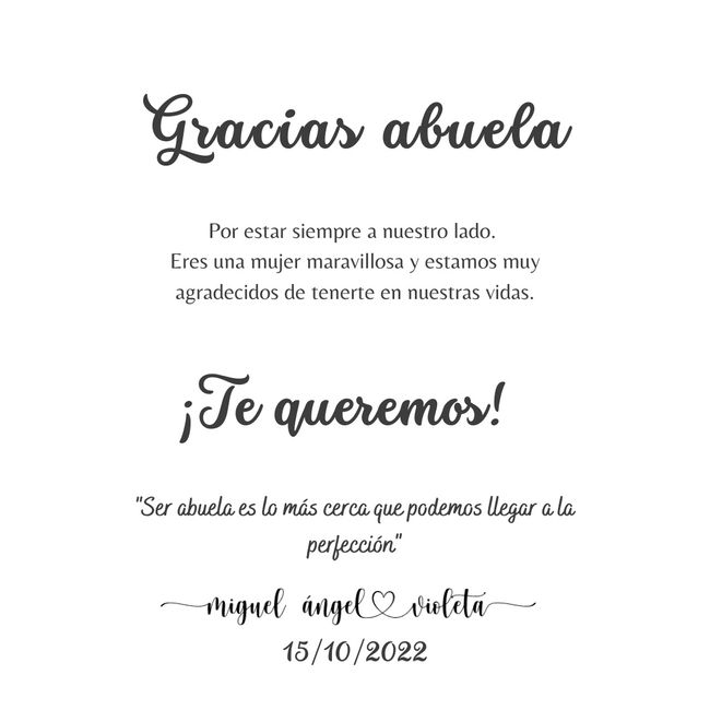 Frases cuadro madres/abuela 3