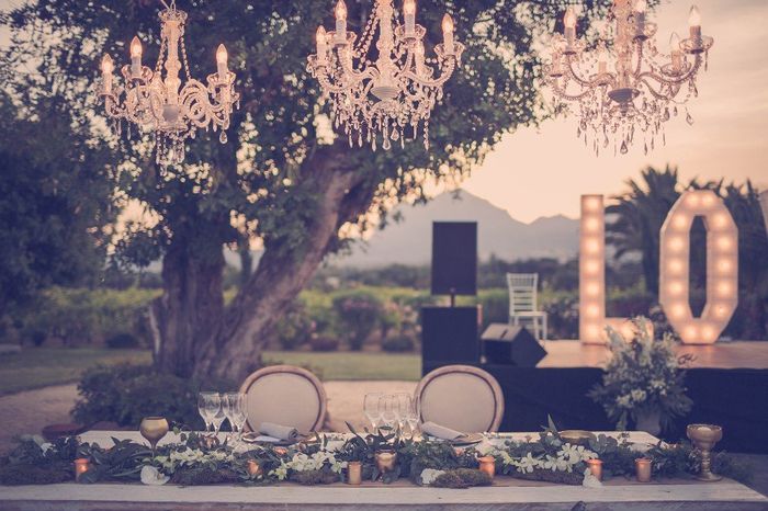 Elegante, sencillo y en un sitio privado
