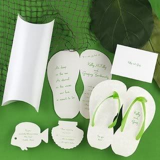 Invitación sandalia