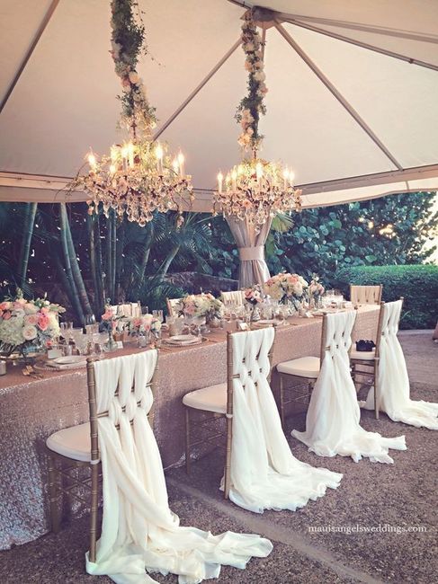 Boda glamour, estilo realeza 6