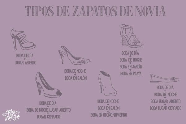 Lleva los zapatos más parecidos que quieras para tu vestido