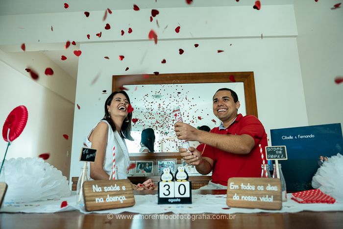 Primer aniversario. Necesito ayuda con el detalle 13