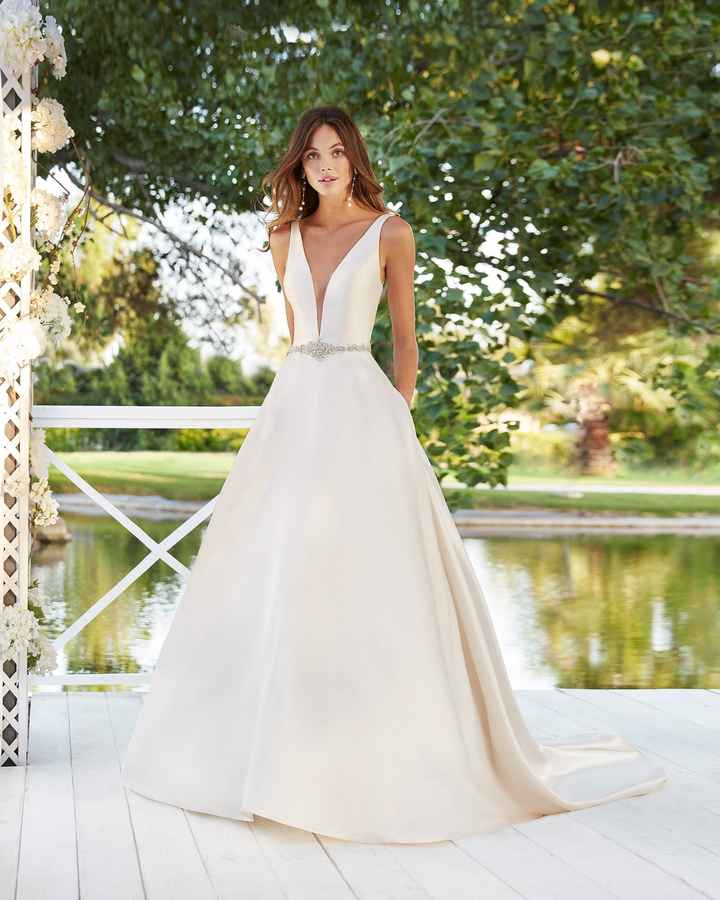 ¿Vestido simple liso? - 5